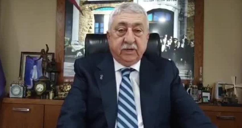 Türkiye Esnaf ve Sanatkarları Konfederasyonu (TESK) Genel Başkanı Bendevi Palandöken,