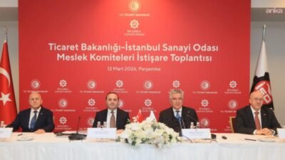 Ticaret Bakan Yardımcıları Mustafa Tuzcu ve Sezai Uçarmak, İstanbul Sanayi