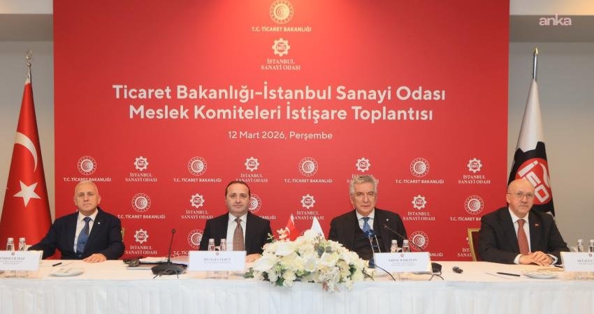 Ticaret Bakan Yardımcıları Mustafa Tuzcu ve Sezai Uçarmak, İstanbul Sanayi