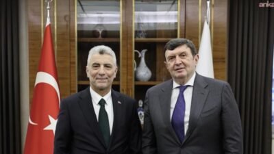 Ticaret Bakanı Ömer Bolat, Sırbistan’ın Ankara Büyükelçisi Aca Jovanović ile