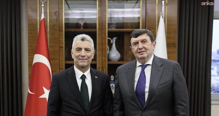 Ticaret Bakanı Ömer Bolat, Sırbistan’ın Ankara Büyükelçisi Aca Jovanović ile