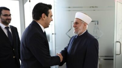 Türk İşbirliği ve Koordinasyon Ajansı (TİKA) Başkanı Abdullah Eren, Bulgaristan'ın