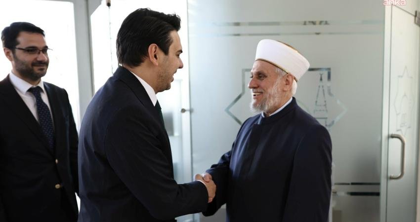 Türk İşbirliği ve Koordinasyon Ajansı (TİKA) Başkanı Abdullah Eren, Bulgaristan'ın