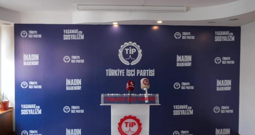 Türkiye İşçi Partisi (TİP) Genel Başkanı Erkan Baş, NATO karşıtı