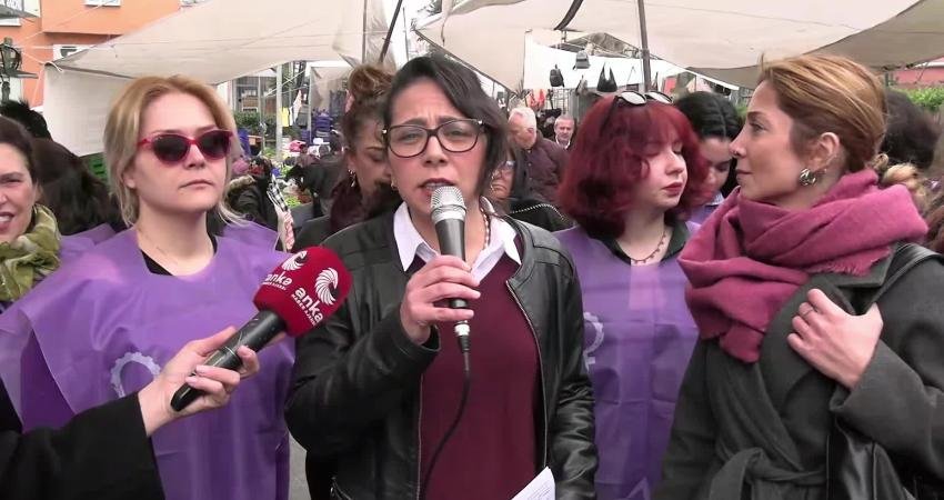 Türkiye İşçi Partisi (TİP) Sözcüsü Sera Kadıgil, Meclis'teki iftar menüsü