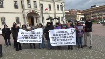 Türkiye İşçi Partisi (TİP) Ayancık İlçe Başkanı Nurhan Çaylı; Fatma Nur Çelik ile