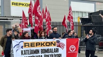 Türkiye İşçi Partisi (TİP) İstanbul İl Örgütü, ABD'deki iştirakinin İsrail’e