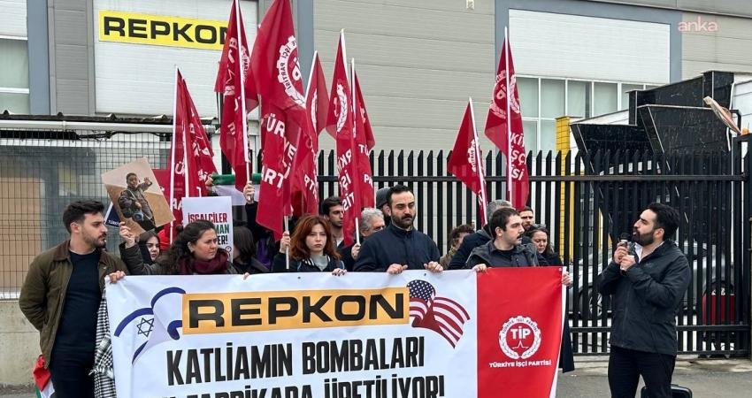 Türkiye İşçi Partisi (TİP) İstanbul İl Örgütü, ABD'deki iştirakinin İsrail’e