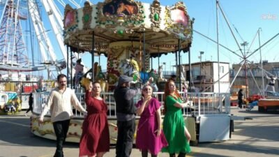 Tiyatro Kalemi, 2026 sezonunda yeni oyunu “Lunapark Dada” ile seyirci