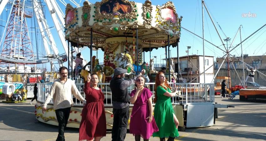 Tiyatro Kalemi, 2026 sezonunda yeni oyunu “Lunapark Dada” ile seyirci