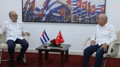 Türkiye Komünist Partisi (TKP) heyeti, Küba'yı ziyaret etti. Ziyaret sonrası