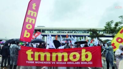 Türk Mühendis ve Mimar Odaları Birliği (TMMOB) Yönetim Kurulu Başkanı