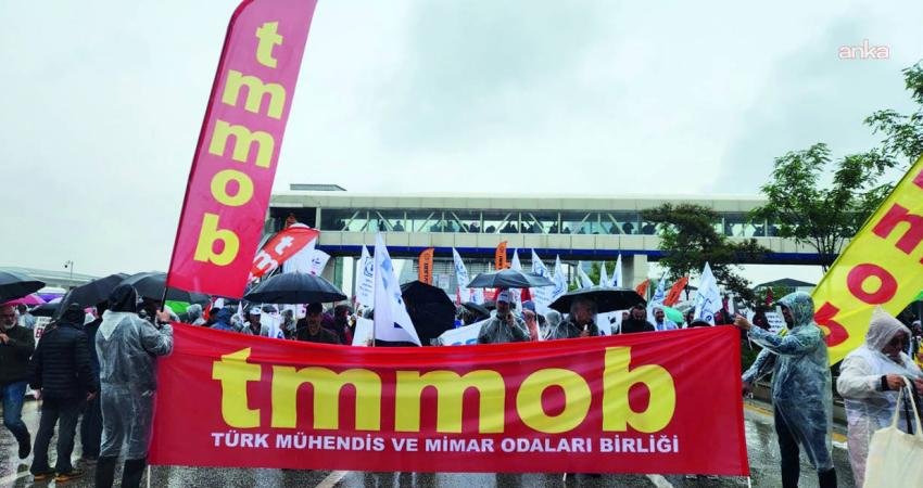 Türk Mühendis ve Mimar Odaları Birliği (TMMOB) Yönetim Kurulu Başkanı