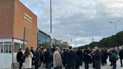 TMMOB Şehir Plancıları Odası İstanbul Şubesi, "İBB Davası" kapsamında tutuklu