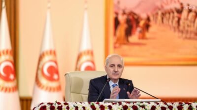 TBMM Başkanı Numan Kurtulmuş, Tokat'ın Niksar ilçesinde meydana gelen 5,5
