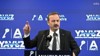 Anahtar Parti Genel Başkanı Yavuz Ağıralioğlu, Tokat'ın Niksar ilçesinde meydana