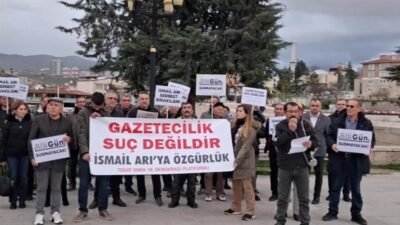 Tokat’ta tutuklanan BirGün muhabiri İsmail Arı için Emek ve Demokrasi