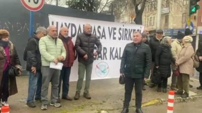 Toplum, Kent ve Çevre İçin Haydarpaşa Dayanışması, tarihi gar yakınında