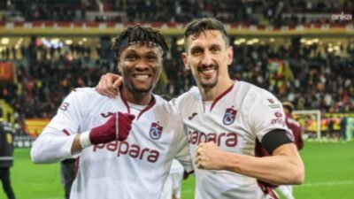 Trendyol Süper Lig'in 25. haftasında Trabzonspor, deplasmanda Zecorner Kayserispor'u 3-1 mağlup etti.