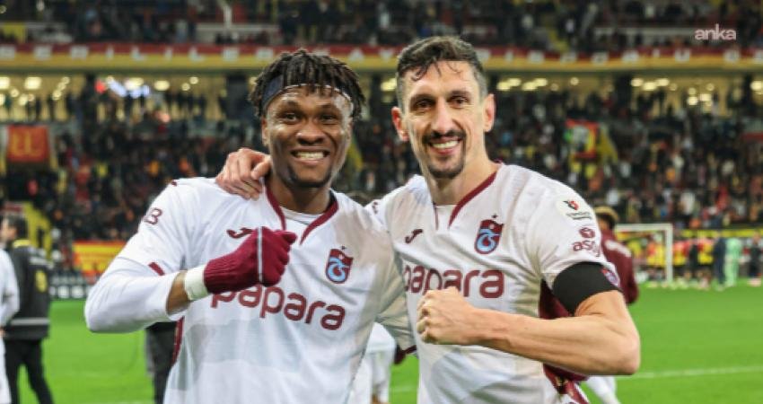 Trendyol Süper Lig'in 25. haftasında Trabzonspor, deplasmanda Zecorner Kayserispor'u 3-1 mağlup etti.