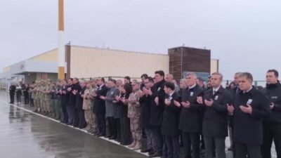 Ağrı’nın Doğubayazıt ilçesinde askeri aracın devrilmesi sonucu şehit olan Uzman