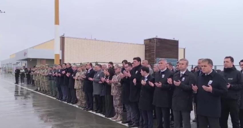 Ağrı’nın Doğubayazıt ilçesinde askeri aracın devrilmesi sonucu şehit olan Uzman