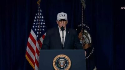 ABD Başkanı Donald Trump, ABD-İsrail ortak saldırılarında İran'ın dini lideri