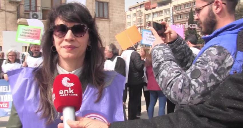 Türk Tabipleri Birliği tarafından Diyarbakır'dan başlatılan ve Ankara'da sona ermesinin