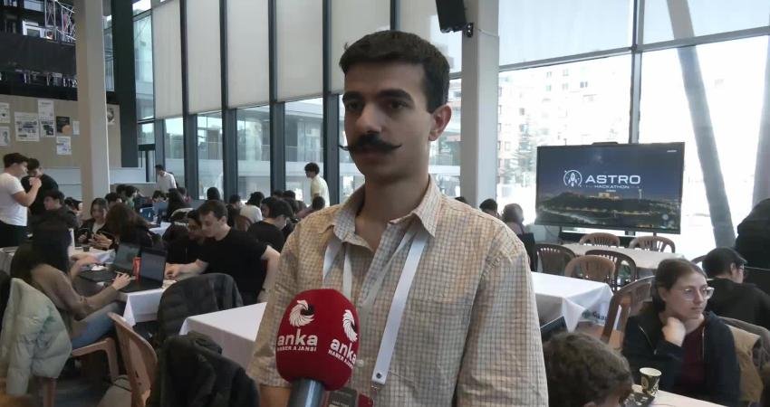 “TUA Astro Hackathon 2026” Çankaya Gençlik Merkezi’nde başladı Sanayi ve Teknoloji Bakanlığı koordinasyonunda, TUA, TUMMİAD ve VALENTURA iş