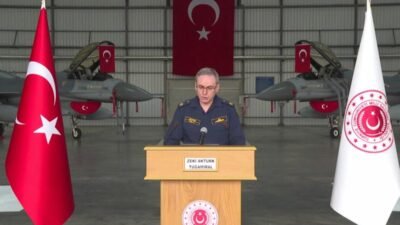 Milli Savunma Bakanlığı (MSB) Basın ve Halkla İlişkiler Müşaviri Tuğamiral Zeki