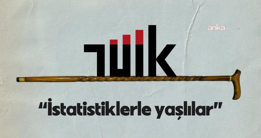 Türkiye İstatistik Kurumu'nun (TÜİK) verisine göre, yaşlı nüfus kabul edilen