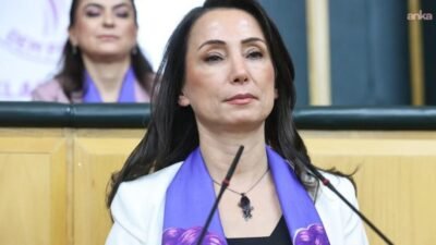 DEM Parti Eş Genel Başkanı Tülay Hatimoğulları, Halepçe Katliamı'nın 38'inci