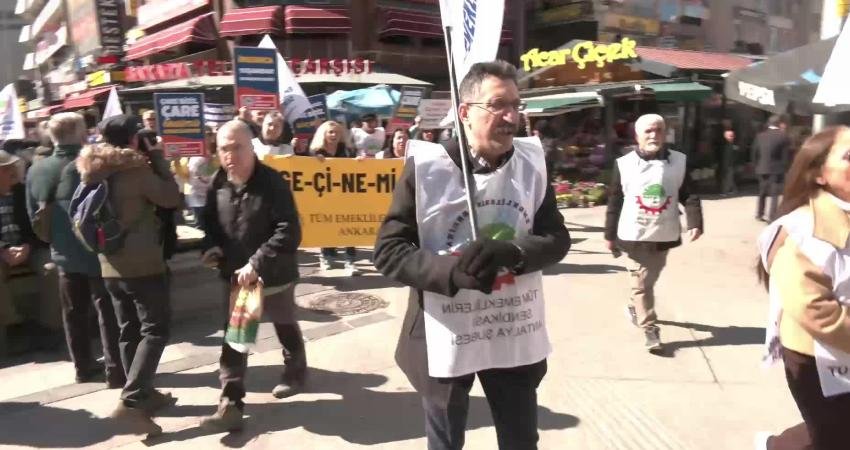 Tüm Emeklilerin Sendikası: “Sandıkta görüşeceğiz” Tüm Emeklilerin Sendikası Çankaya Şube Başkanı Adem Çiftçi, "Emekli maaşları