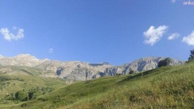 Tunceli’nin Pülümür ilçesinde Hel Dağı mevkiinde yürütülen krom madenciliği faaliyetlerine