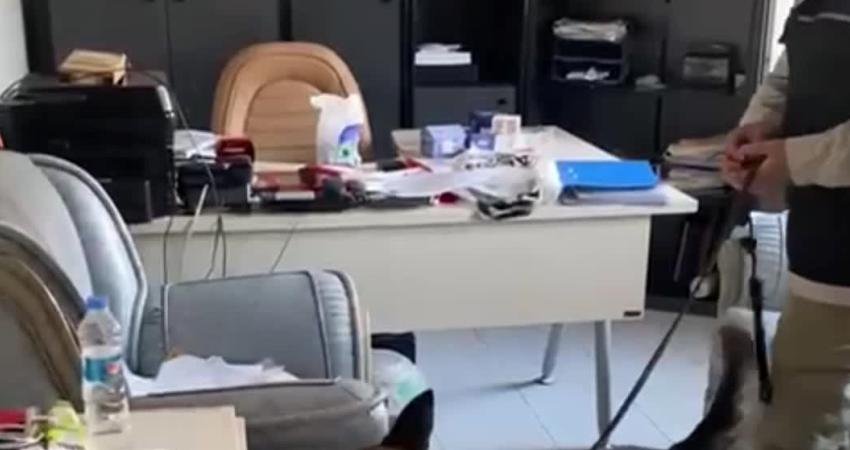 Tunceli İl Emniyet Müdürlüğü Narkotik Suçlarla Mücadele Şube Müdürlüğü ekipleri