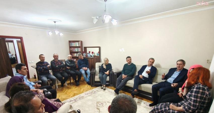 DEM Parti Eş Genel Başkanı Tuncer Bakırhan, "Dün akşam KHK