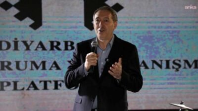 DEM Parti Eş Genel Başkanı Tuncer Bakırhan,  İran’ın Irak Kürdistan Bölgesel