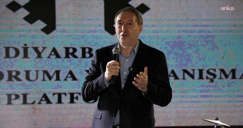 DEM Parti Eş Genel Başkanı Tuncer Bakırhan,  İran’ın Irak Kürdistan Bölgesel