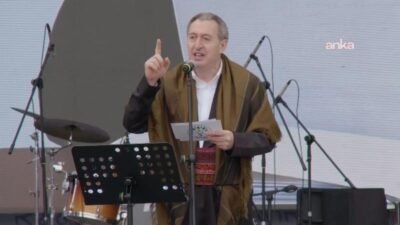 DEM Parti Eş Genel Başkanı Tuncer Bakırhan, dün Van'da düzenlenen