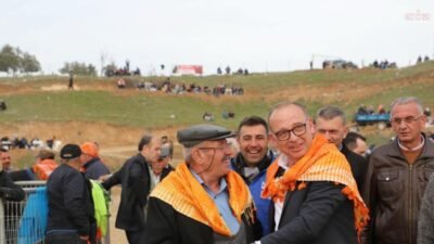 Turgutlu Belediyesi’nin “Geleneksel Deve Güreşleri” organizasyonu, 29 Mart Pazar günü