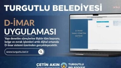 Turgutlu Belediyesi İmar ve Şehircilik Müdürlüğü’ne bağlı Yapı Denetim Birimi,