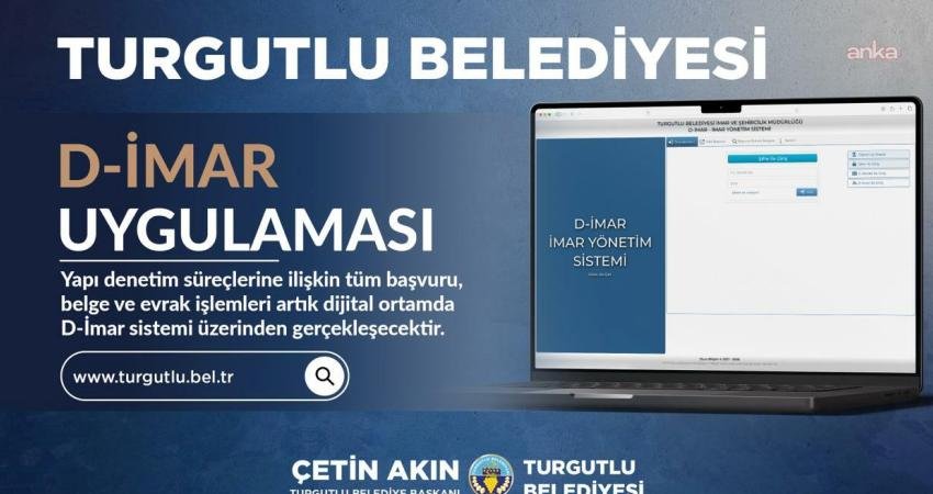 Turgutlu Belediyesi İmar ve Şehircilik Müdürlüğü’ne bağlı Yapı Denetim Birimi,