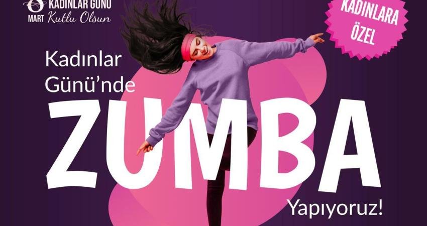 Turgutlu Belediyesi’nden 8 Mart’ta kadınlara özel zumba etkinliği Turgutlu Belediyesi, 8 Mart Dünya Emekçi Kadınlar Günü dolayısıyla Mimar