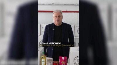 Turgutlu Belediyesi'nin ramazan ayı dolayısıyla hayata geçirdiği "Mübarek Ramazan Ayında