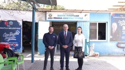 Turgutlu Belediyesi ile bir gıda firması arasında örnek bir iş