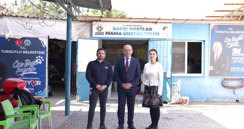 Turgutlu Belediyesi ile bir gıda firması arasında örnek bir iş