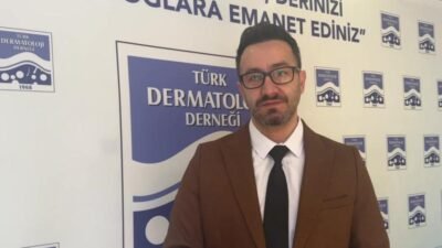Türk Dermatoloji Derneği Başkanı Doç. Dr. Aslan Yürekli, “5 dakikada