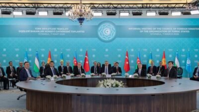 Dışişleri Bakanı Hakan Fidan, İstanbul'daki Türk Devletleri Teşkilatı Dışişleri Bakanları