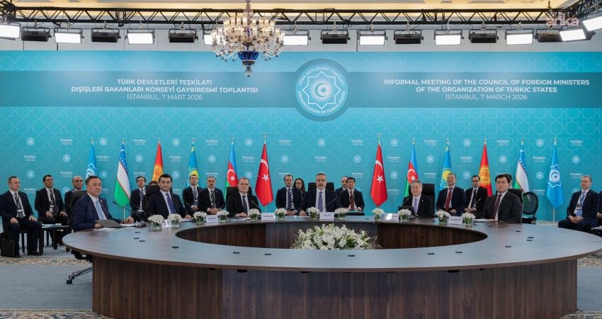 Dışişleri Bakanı Hakan Fidan, İstanbul'daki Türk Devletleri Teşkilatı Dışişleri Bakanları