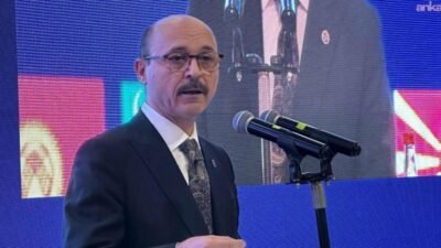 Türk Eğitim-Sen Genel Başkanı Talip Geylan, maaş promosyon anlaşmalarının merkezi olarak